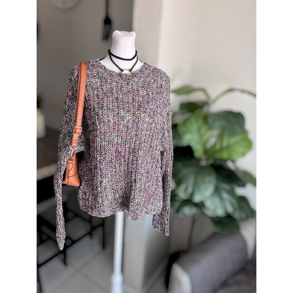 American Eagle Space Dye Knit Sweater Size S